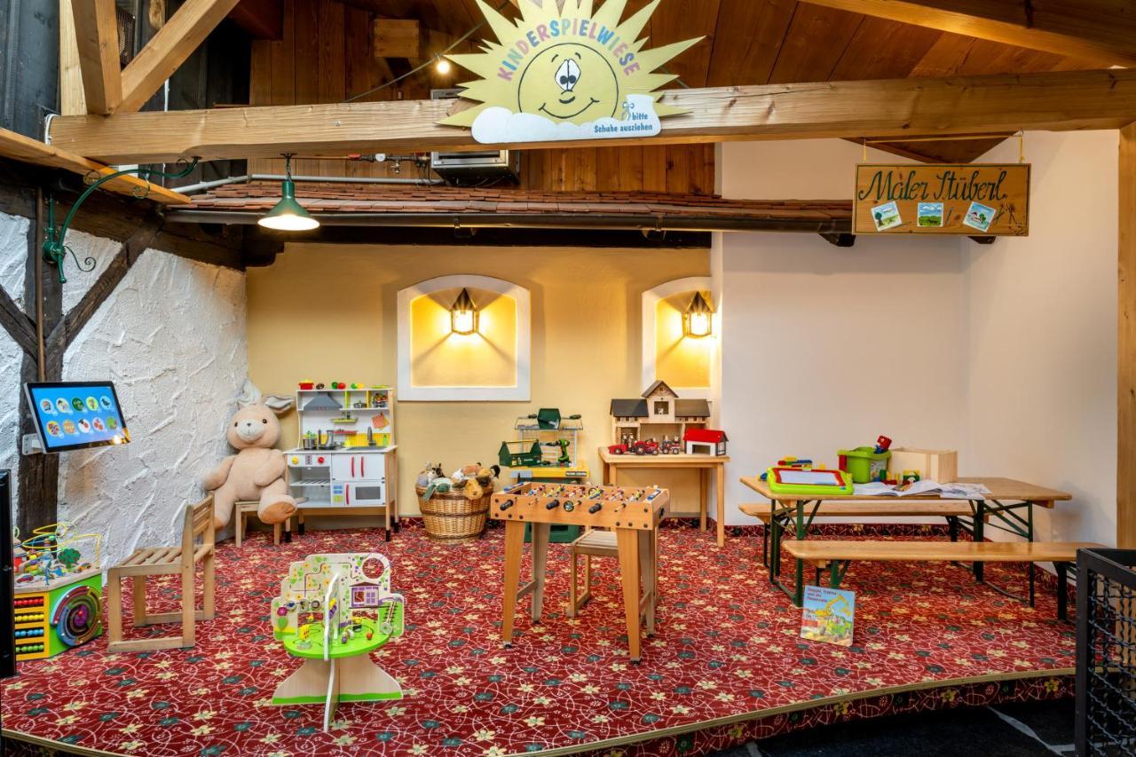Hotel Am Haslinger Hof บาดฟึสซิง ภายนอก รูปภาพ