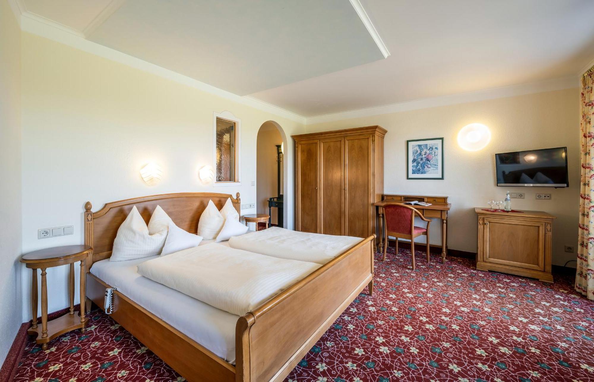 Hotel Am Haslinger Hof บาดฟึสซิง ภายนอก รูปภาพ