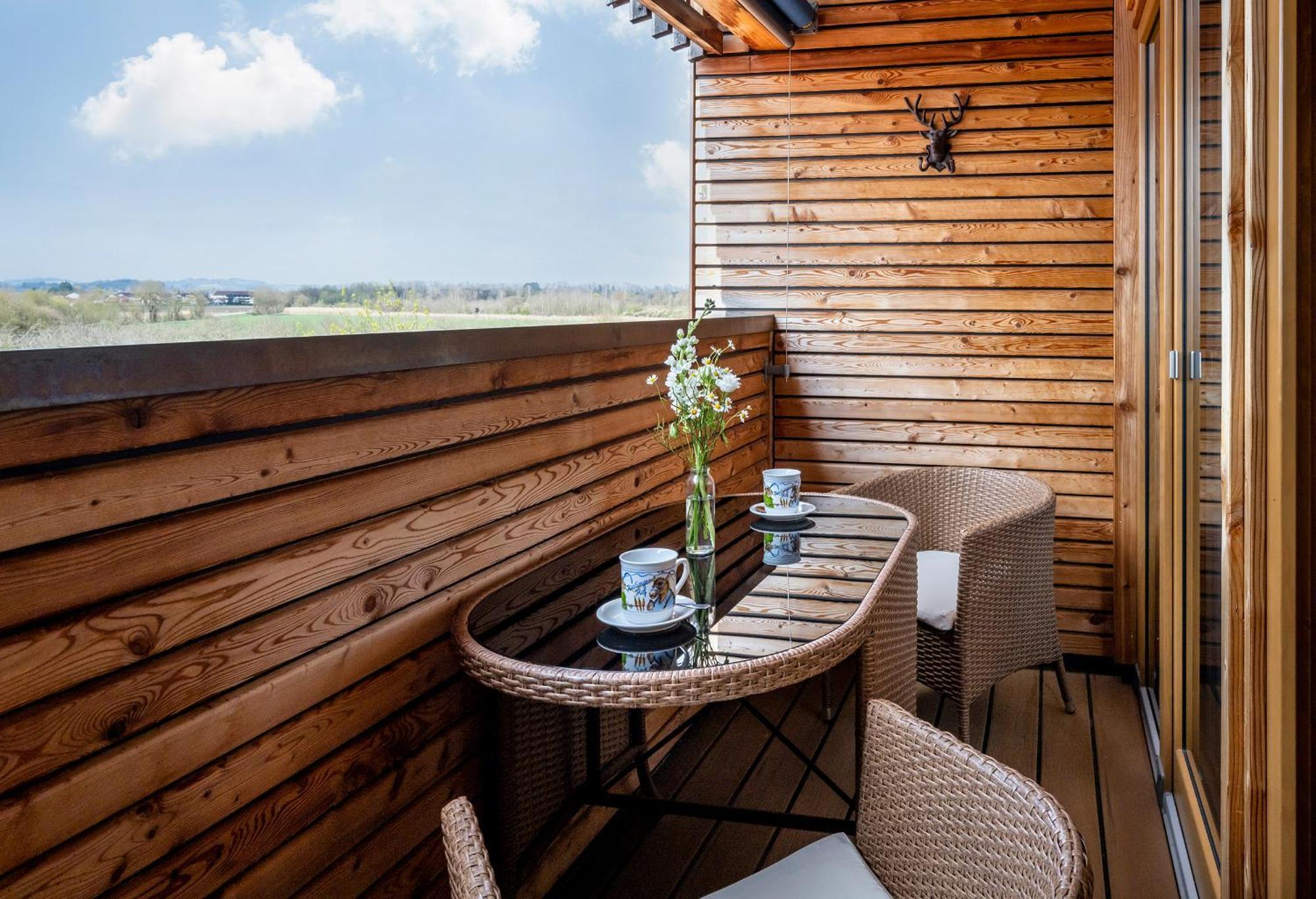 Hotel Am Haslinger Hof บาดฟึสซิง ภายนอก รูปภาพ