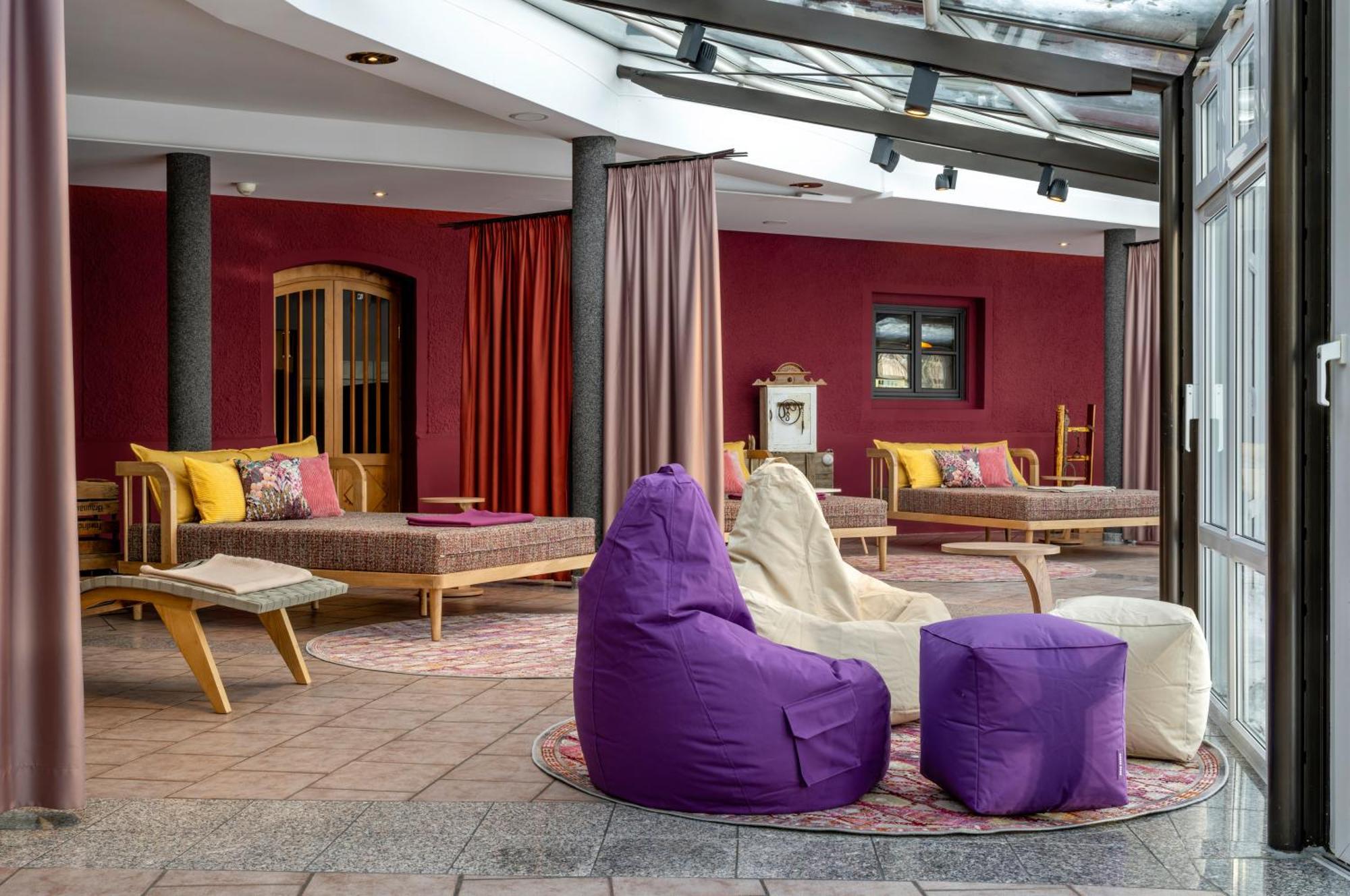 Hotel Am Haslinger Hof บาดฟึสซิง ภายนอก รูปภาพ