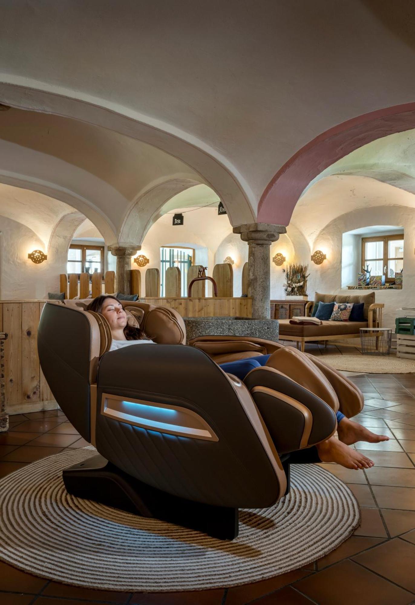 Hotel Am Haslinger Hof บาดฟึสซิง ภายนอก รูปภาพ