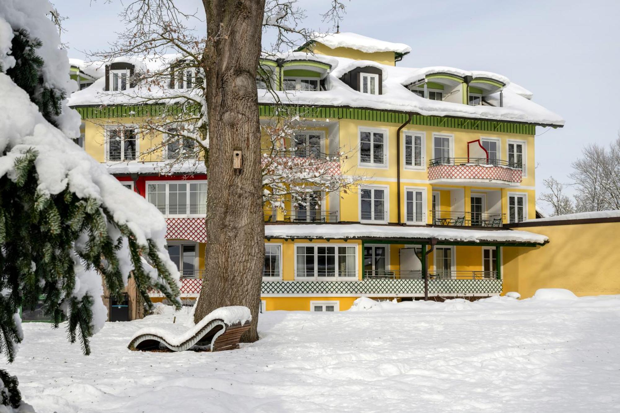 Hotel Am Haslinger Hof บาดฟึสซิง ภายนอก รูปภาพ