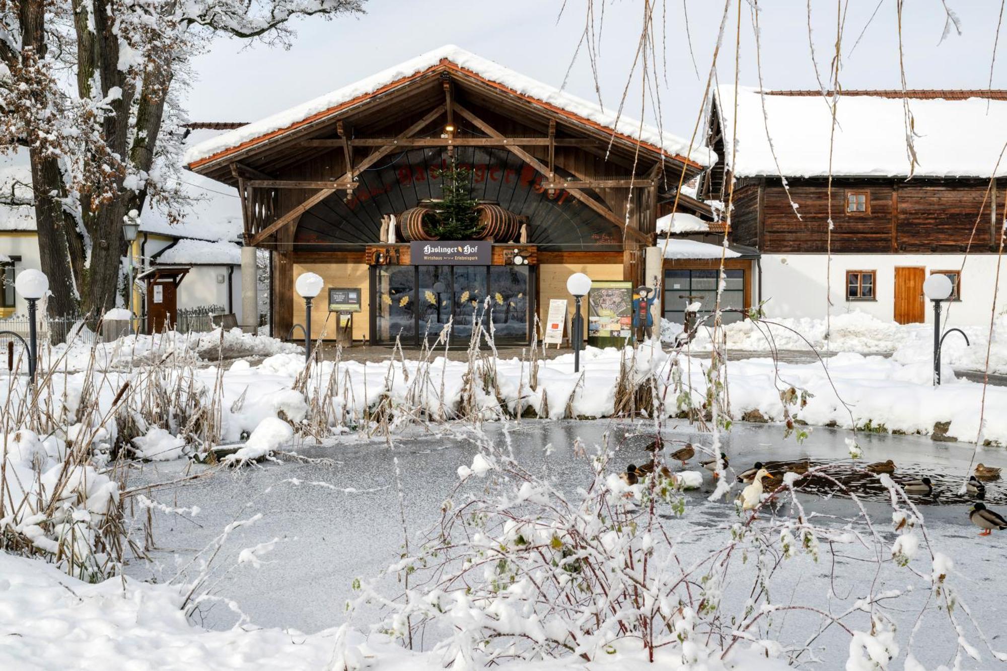 Hotel Am Haslinger Hof บาดฟึสซิง ภายนอก รูปภาพ