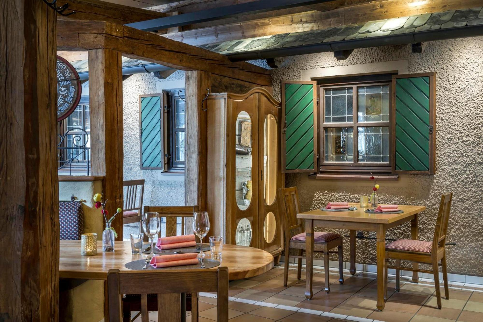 Hotel Am Haslinger Hof บาดฟึสซิง ภายนอก รูปภาพ