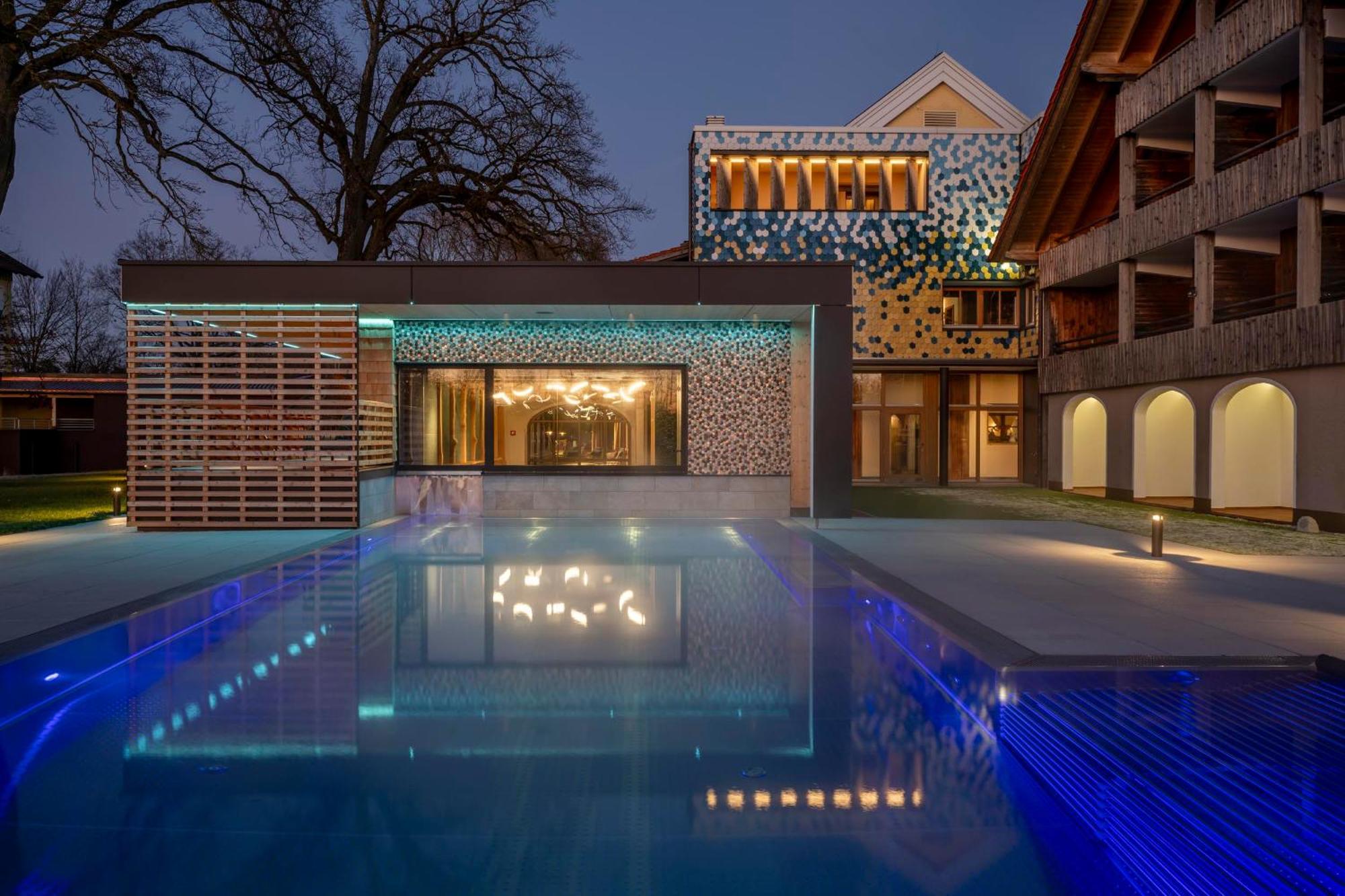 Hotel Am Haslinger Hof บาดฟึสซิง ภายนอก รูปภาพ