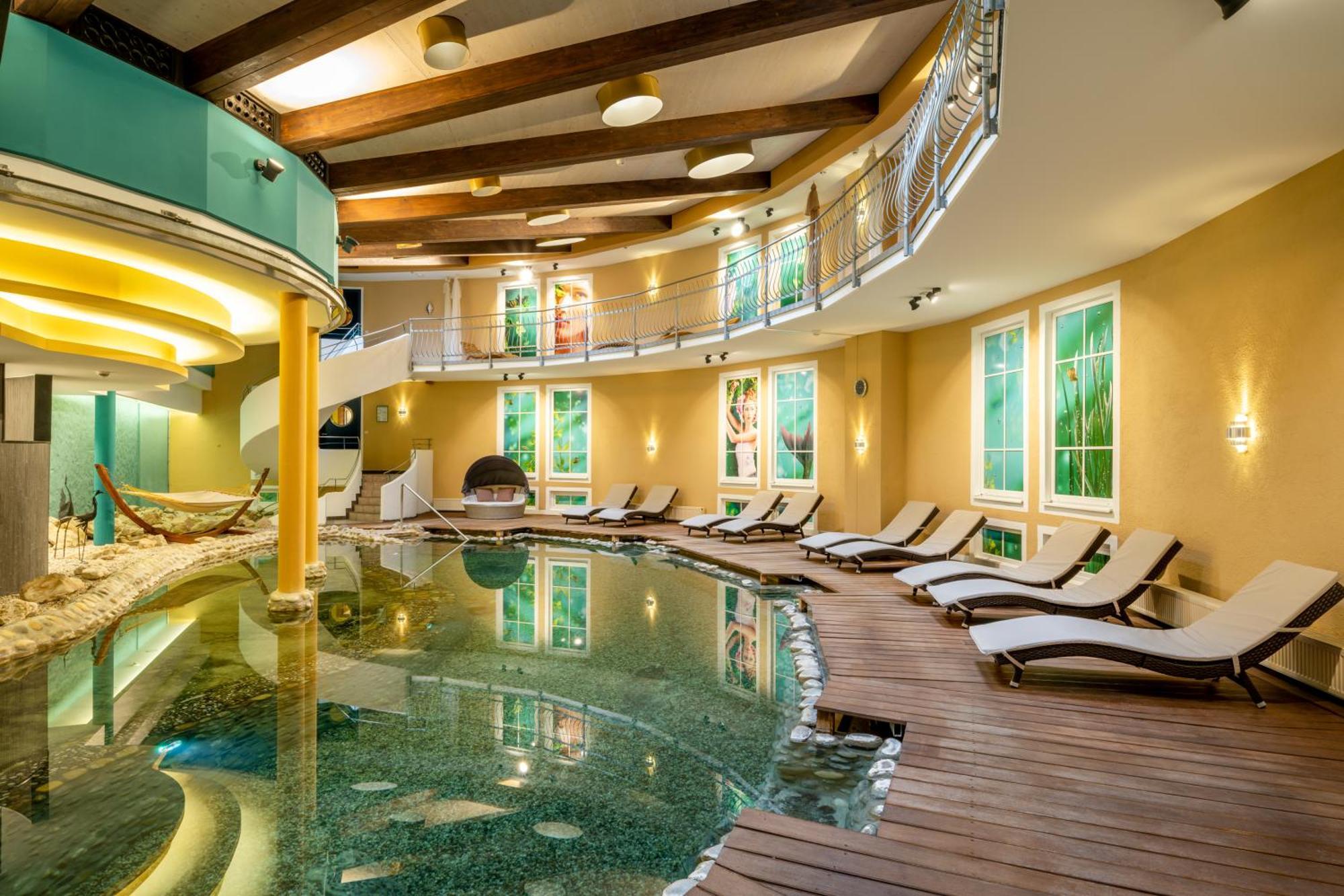Hotel Am Haslinger Hof บาดฟึสซิง ภายนอก รูปภาพ